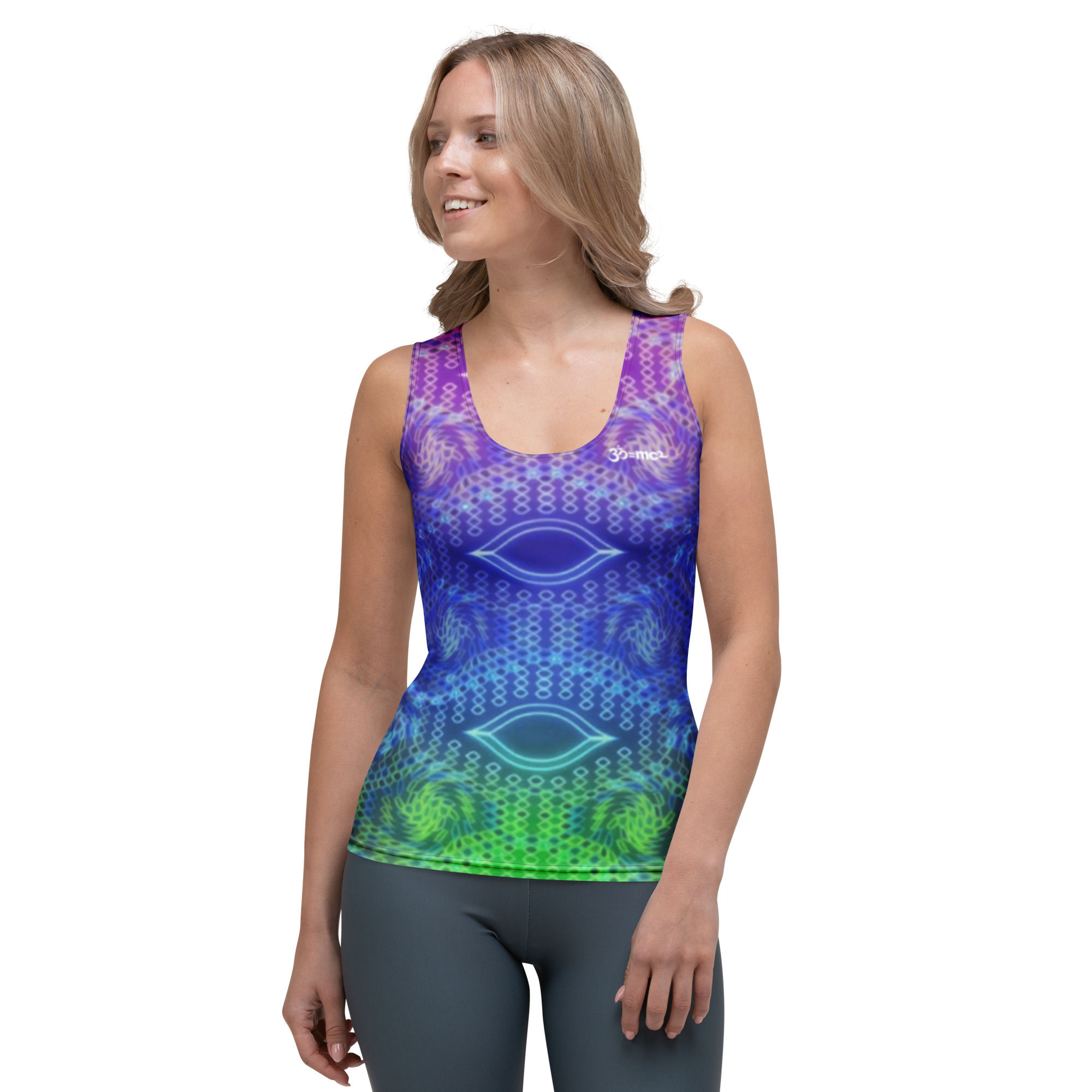 Yoga Aura Chakra Cut & Sew Tank Top
