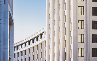 Moderne Gebäude