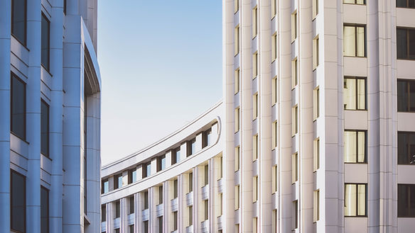 Edificios modernos