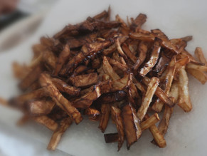 Low carb "fries"