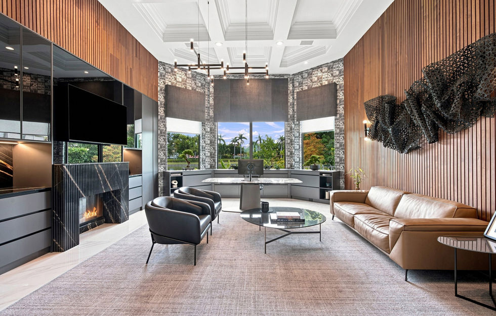luxurious office