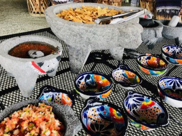 Chips and Fresh Salsa Bar