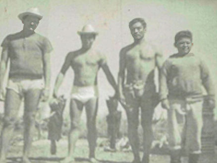 Historic Photo of the beginning of Magdalena Bay Whales