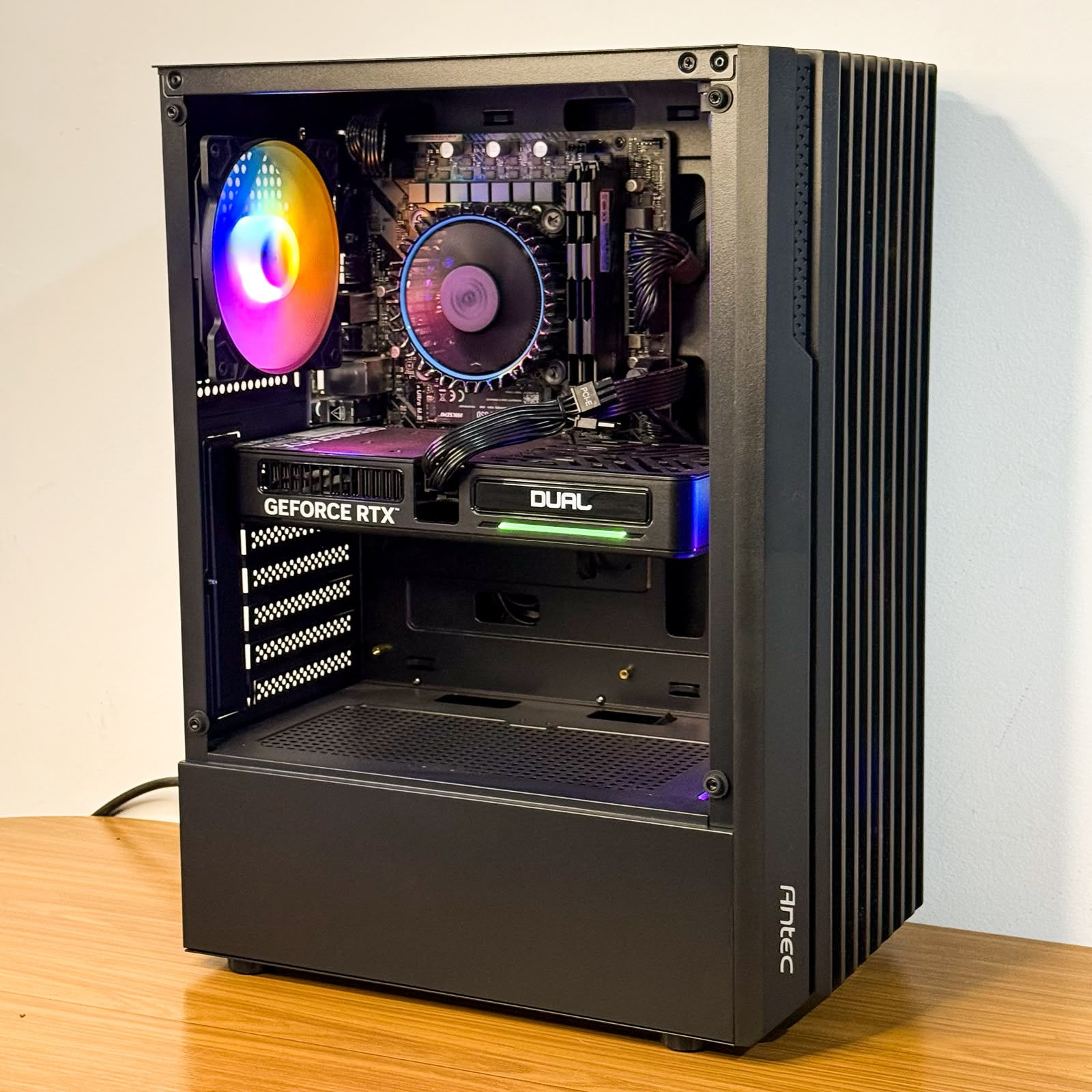 PC MIX INTEL I5 12400F + H610M + 16GB + 512GB + RTX 3070 + 650W + AX20