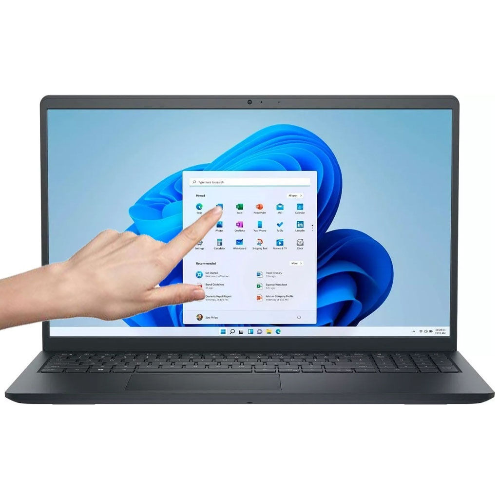 NOTEBOOK DELL CORE I7 5.0GHZ, 16GB, 1TB SSD, 15.6" FHD TOUCH