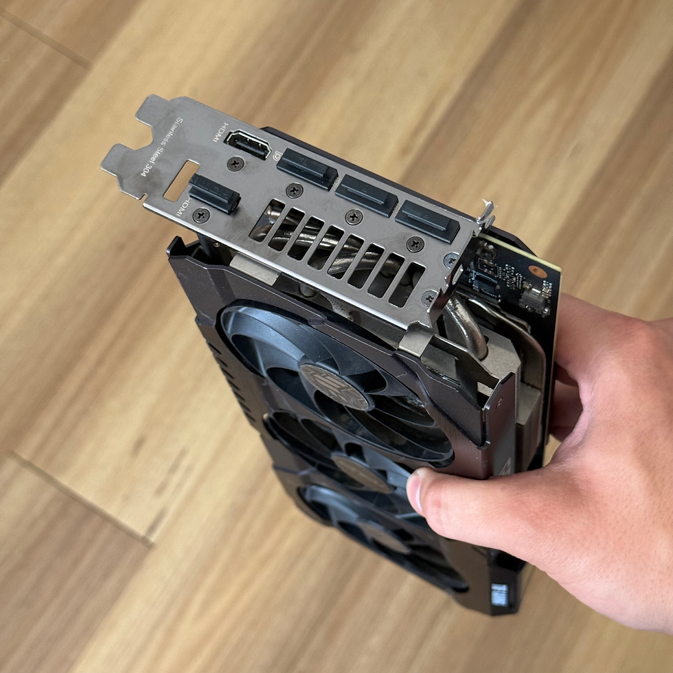 Miniatura: RTX 3070TI 8GB ASUS TUF GAMING