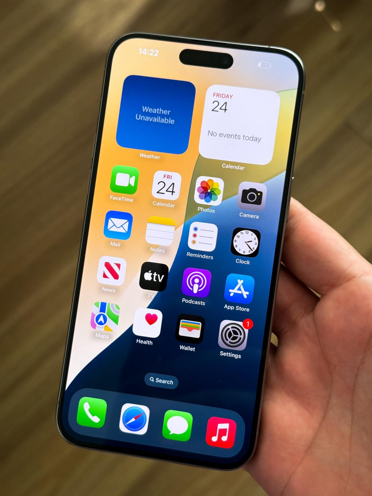 IPHONE 15 PRO MAX 256GB REACONDICIONADO