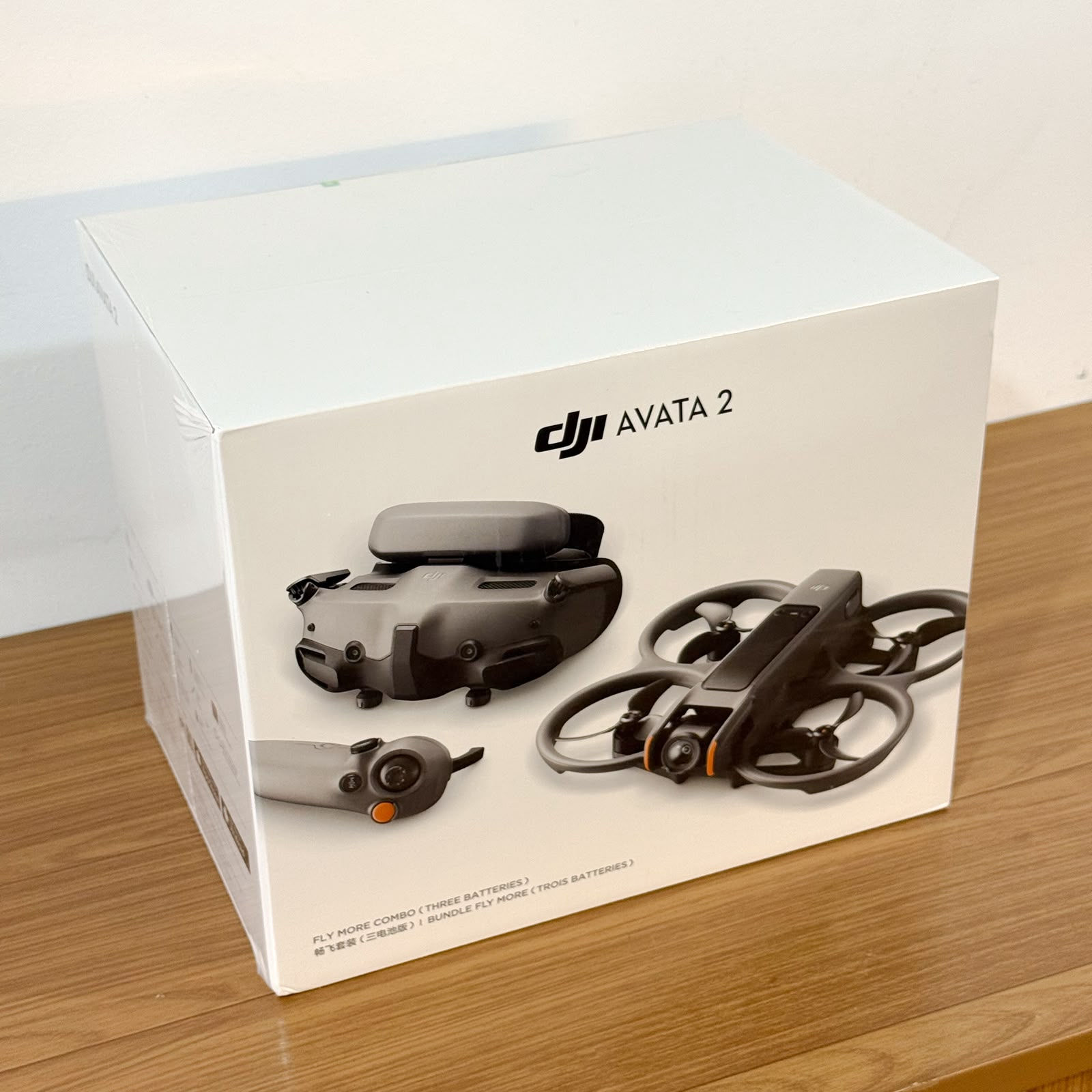 DJI AVATA 2 FLY MORE COMBO