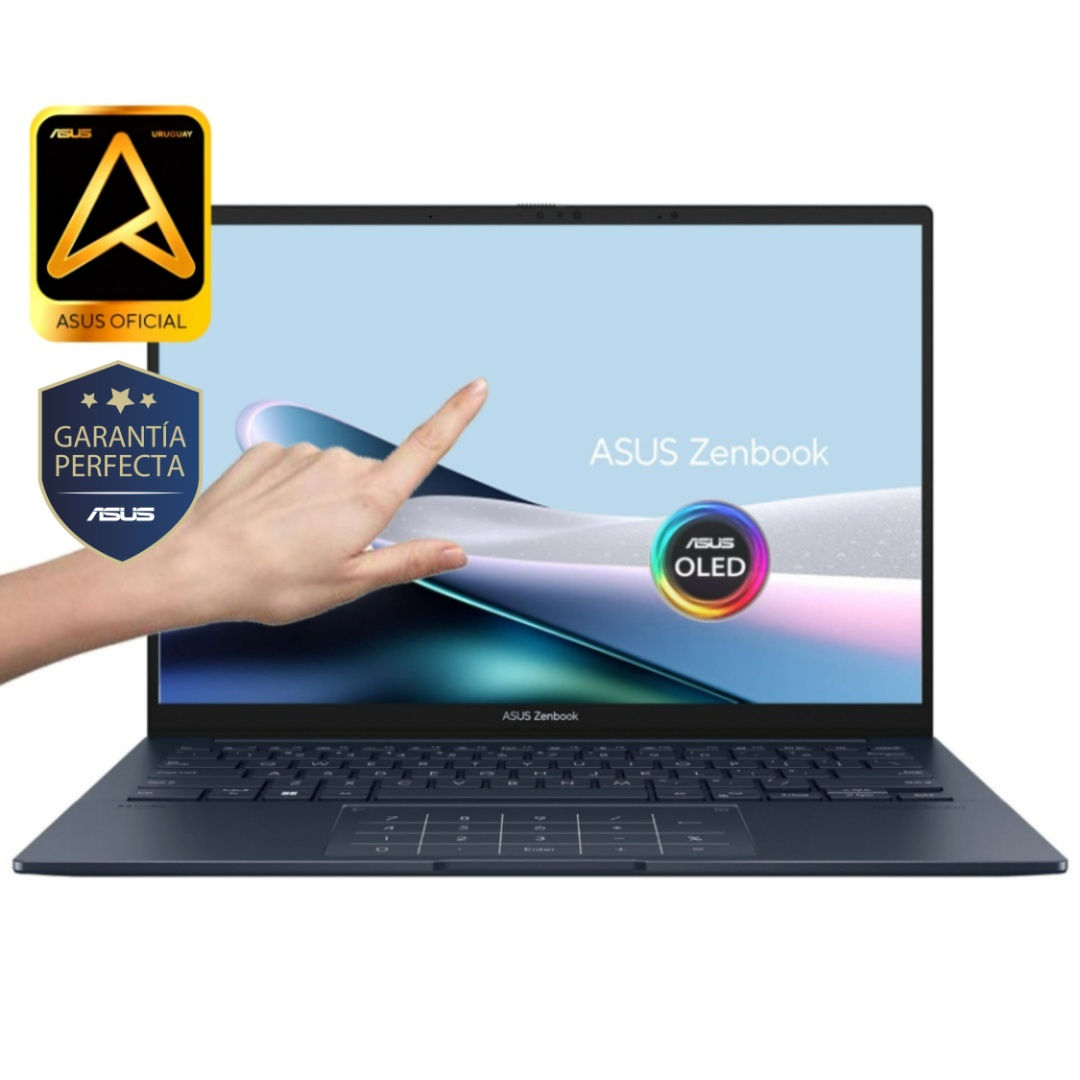 NOTEBOOK ASUS ZENBOOK CORE ULTRA 9 5.4GHZ, 32GB, 1TB SSD, 14" OLED TOUCH