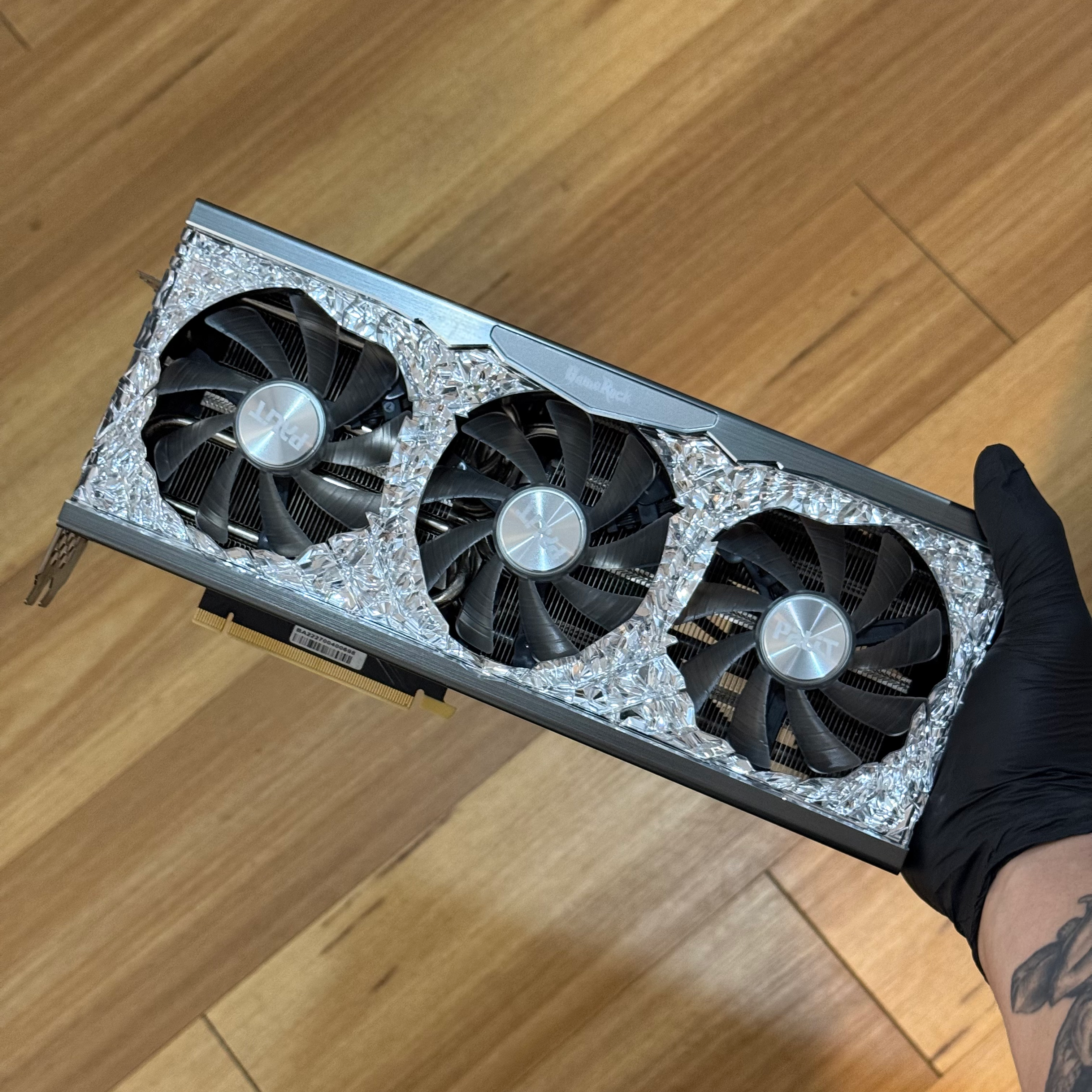 RTX 3070TI 8GB PALIT GAMEROCK