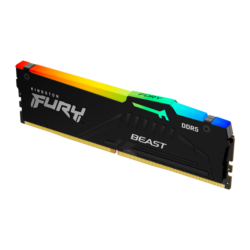 RAM 8GB 5200MTS FURY BEAST RGB
