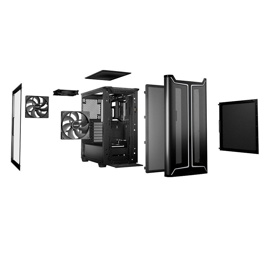 Miniatura: GABINETE BE QUIET! PURE BASE 501 DX