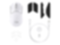 MOUSE HYPERX HASTE 2 MINI WIERELES SWHITE