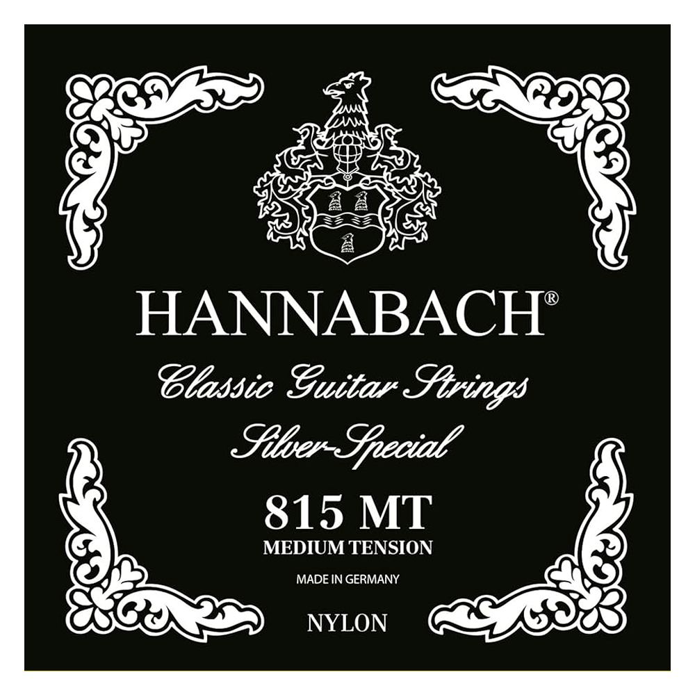 Set Hannabach Serie 815 Classical Guitar, Medium