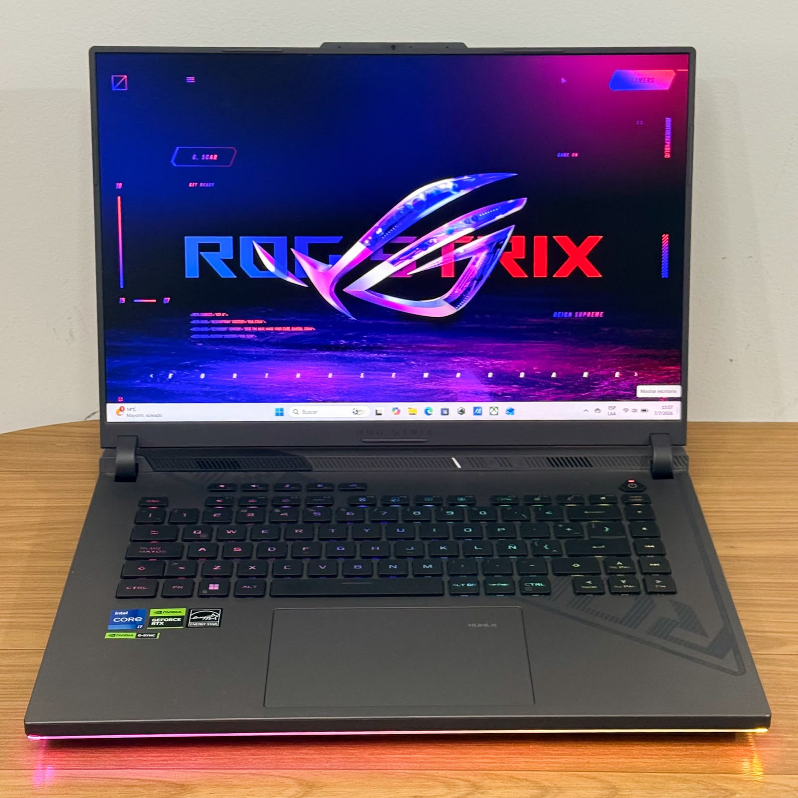 NOTEBOOK ASUS ROG G614J - INTEL I7 13650HX + 16GB DDR5 + 1TB M.2 4.0 + RTX 4050