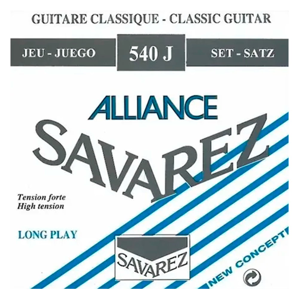 Set Savarez serie 540 classical guitarra, high
