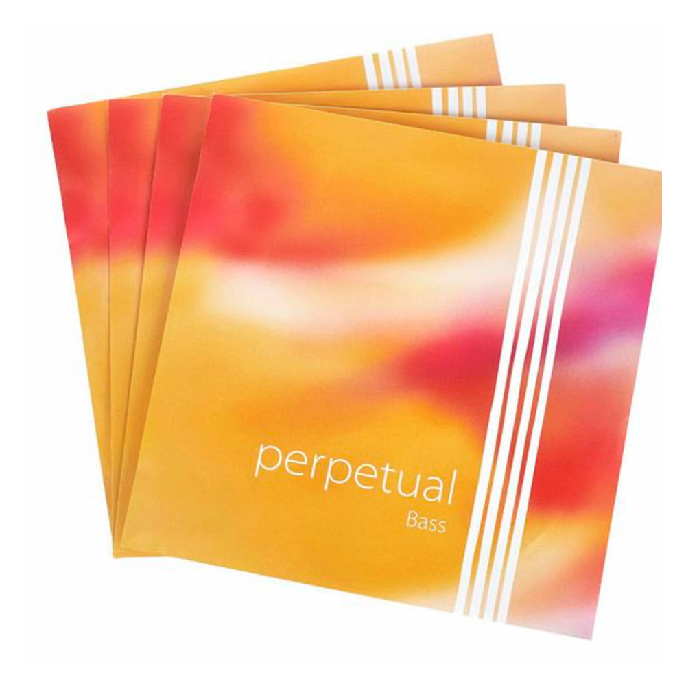 Pirastro Double Bass Perpetual Set Solo Mittel
