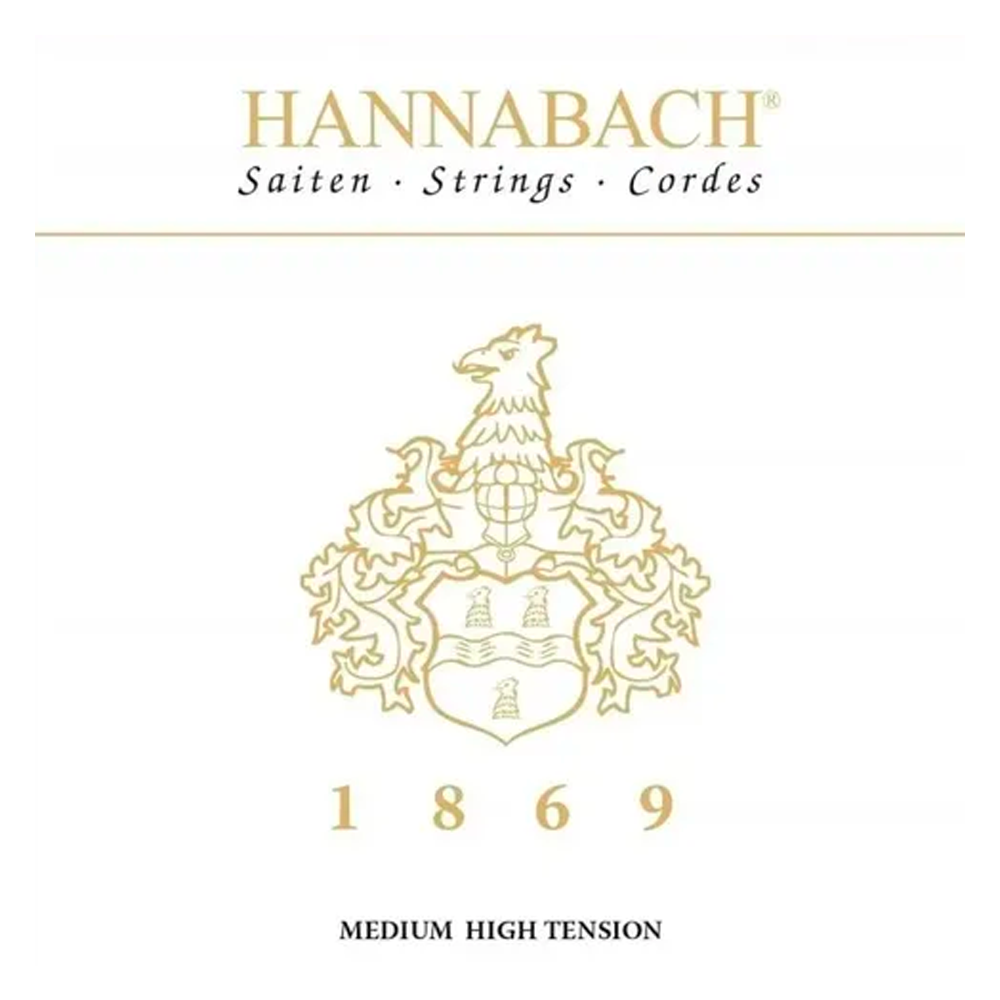 Set Hannabach Serie 1869 The Jubile Set, Medium/High