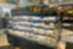 Hot and Cold Packaged Food Cases