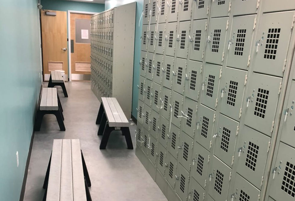 Lockers & Security Cages