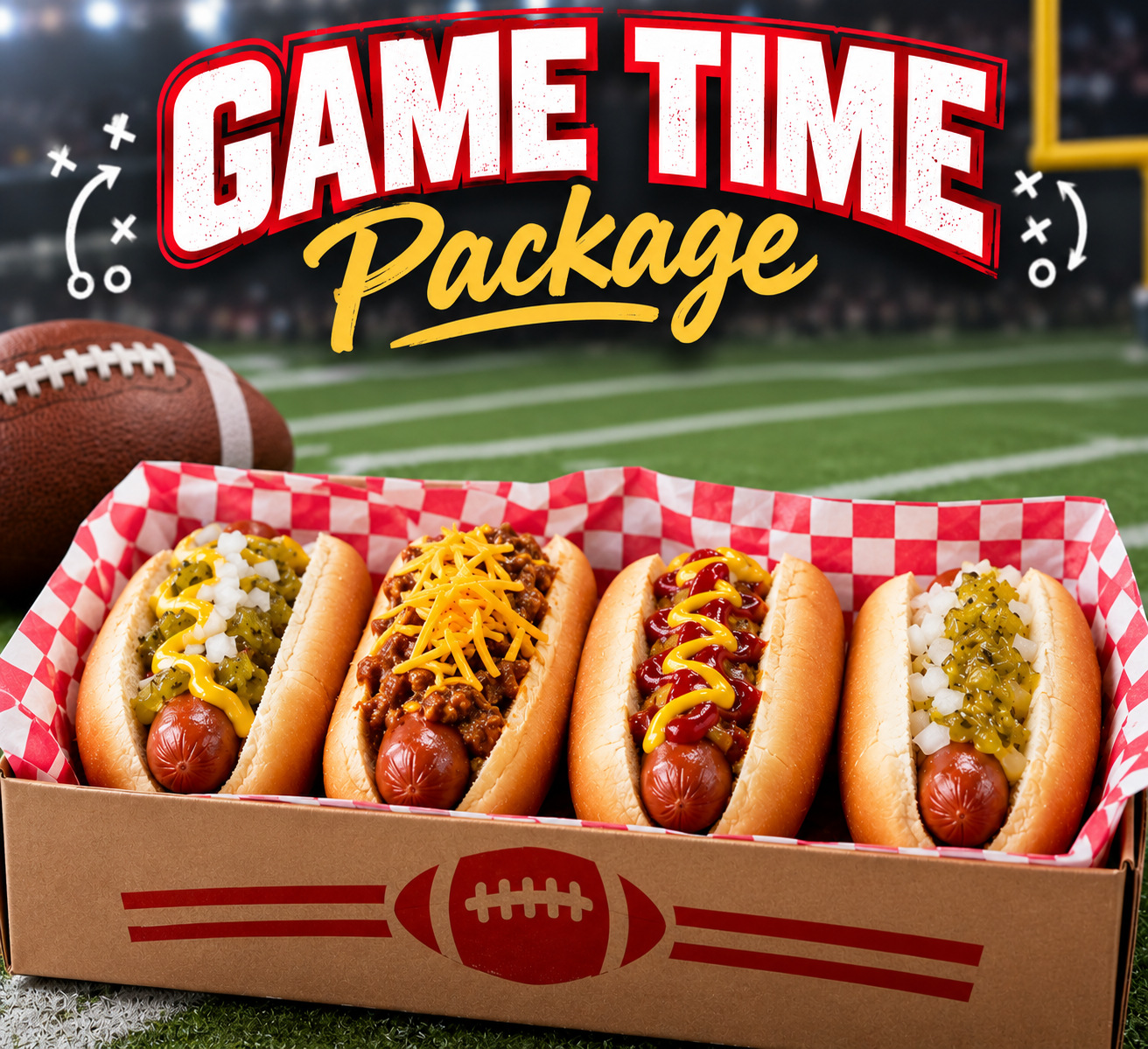 Game Time Package