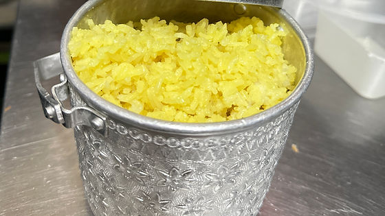 Coconut Rice - per serve