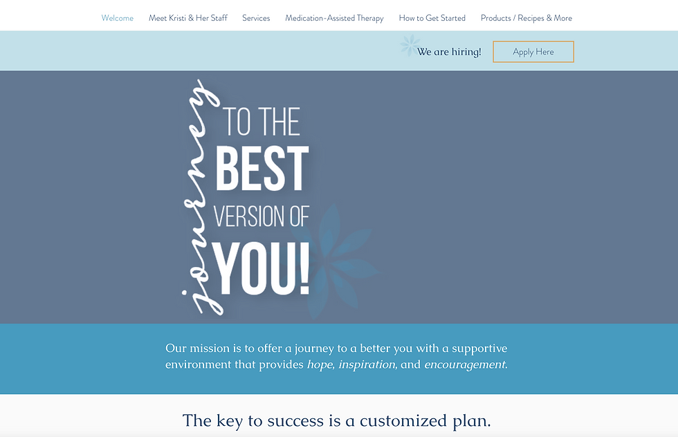 Revitalized Wellness SEO & Copywriting