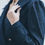 Thumbnail: Denim Suit with Velvet Dots