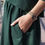 Thumbnail: Midi Skirt in Bottle Green