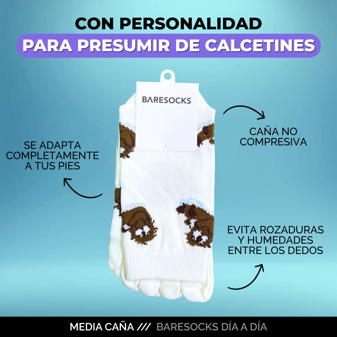 Características Calcetín de Dedos