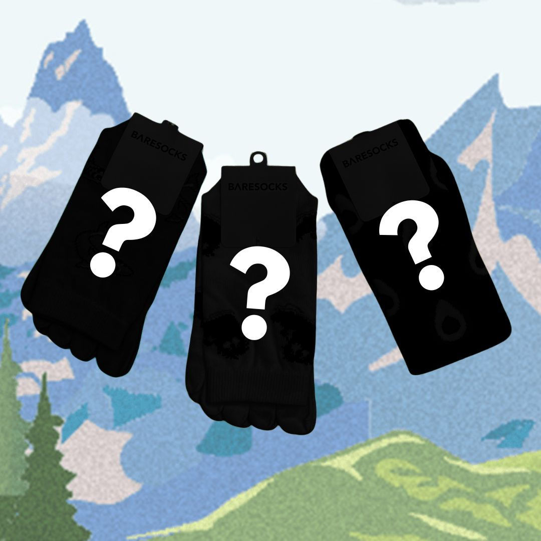 Pack MISTERY BARESOCKS