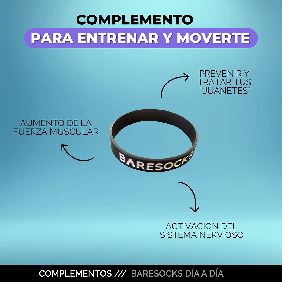 Complemento Entrenamiento del Pie