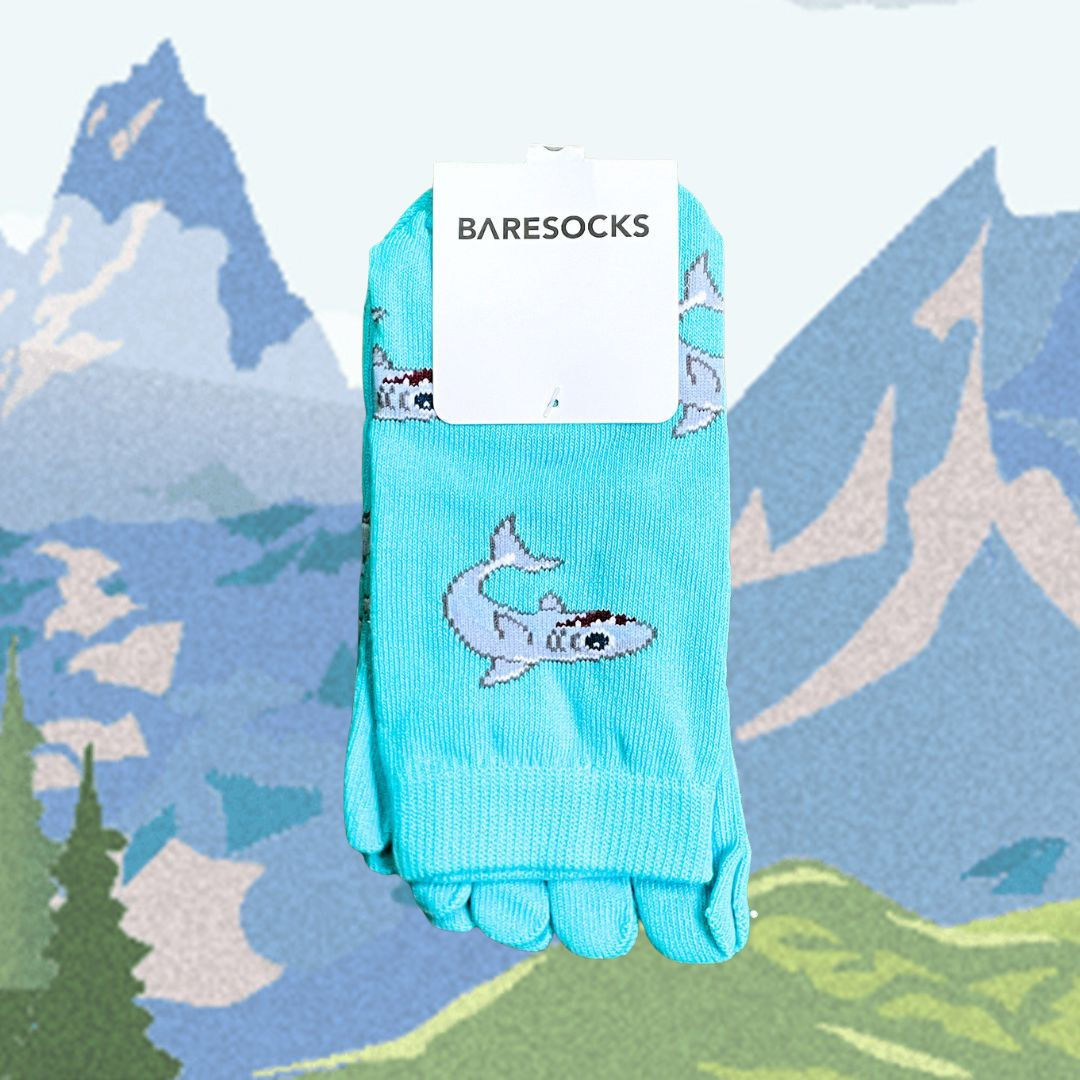CALCETINES DE DEDOS SHARK 🦈