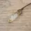 Thumbnail: Crystal Natural Stone Slice Pendants Necklace Women Jewelry,QC3011