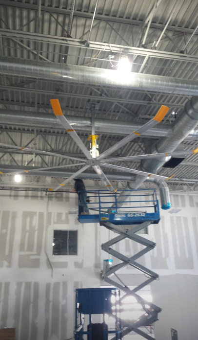 commerical ceiling fan