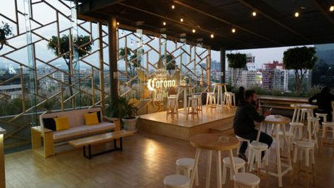 Diseño y conceptualización de la terraza del corporativo Cervecería Modelo - Corona - Heineken