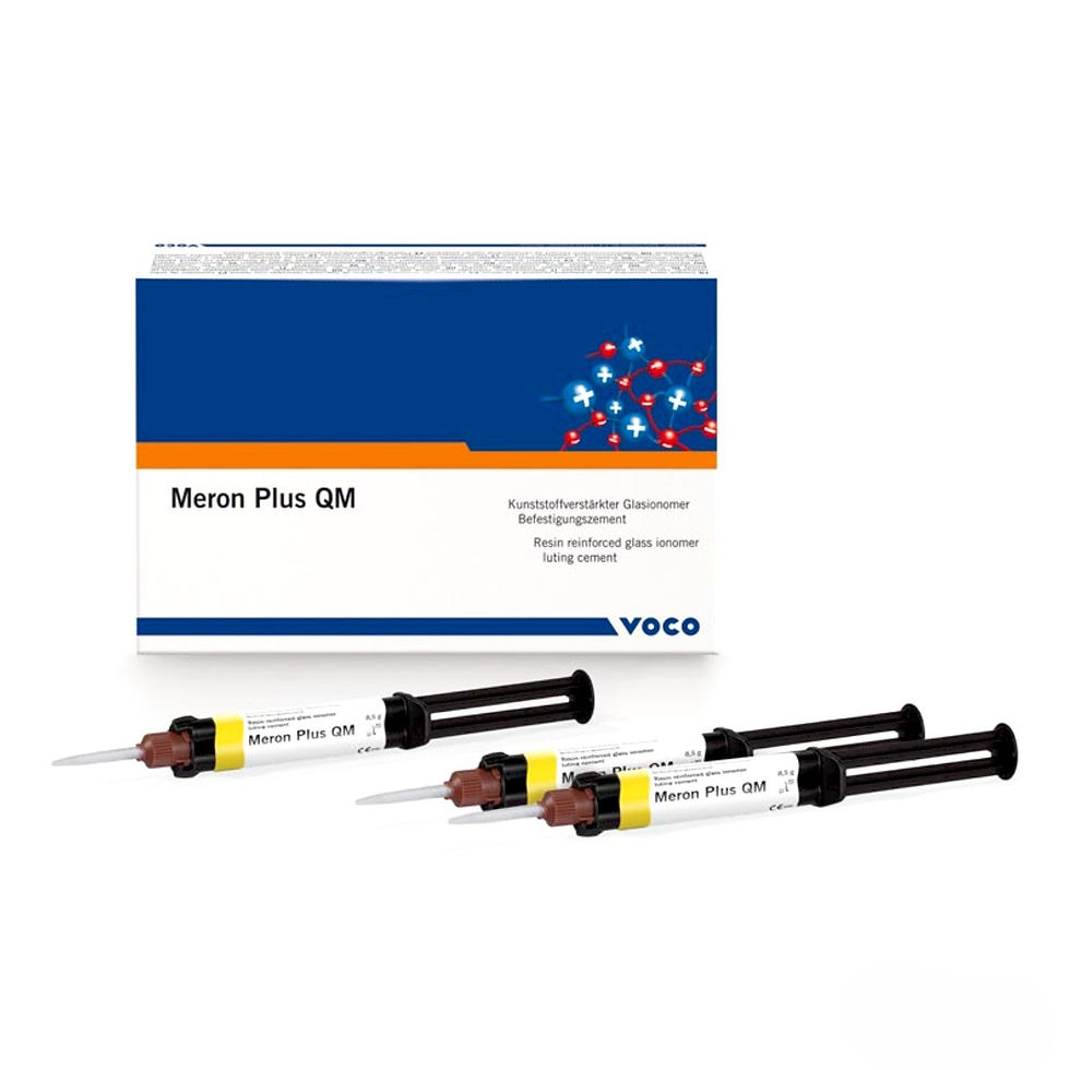 Voco Meron Plus QM Rezin Bazlı Cam İyonomer Yapıştırma Simanı