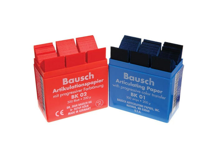 Bausch Düz Artikülasyon Kağıdı