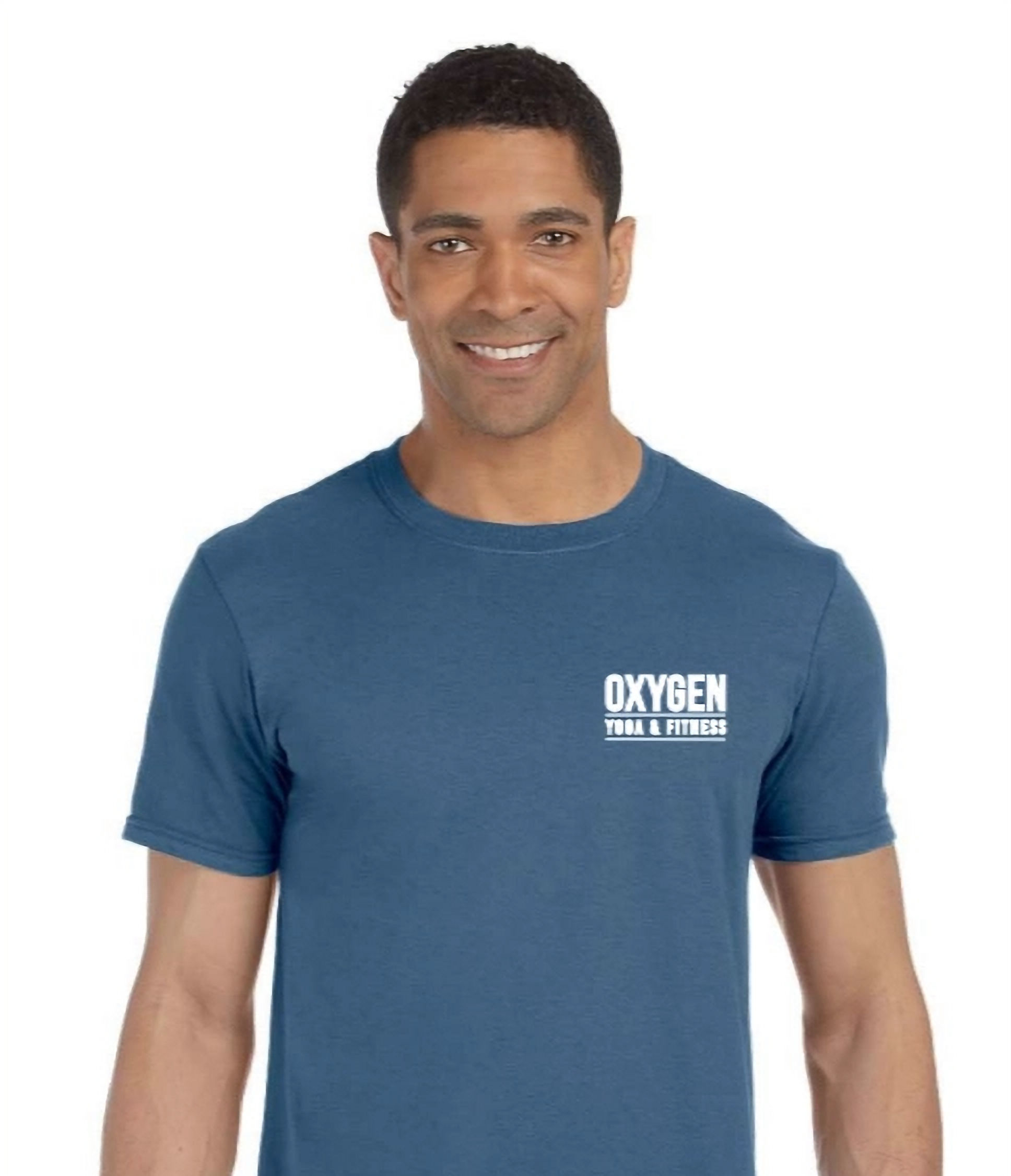 Oxygen Softstyle Tee (Left Chest)