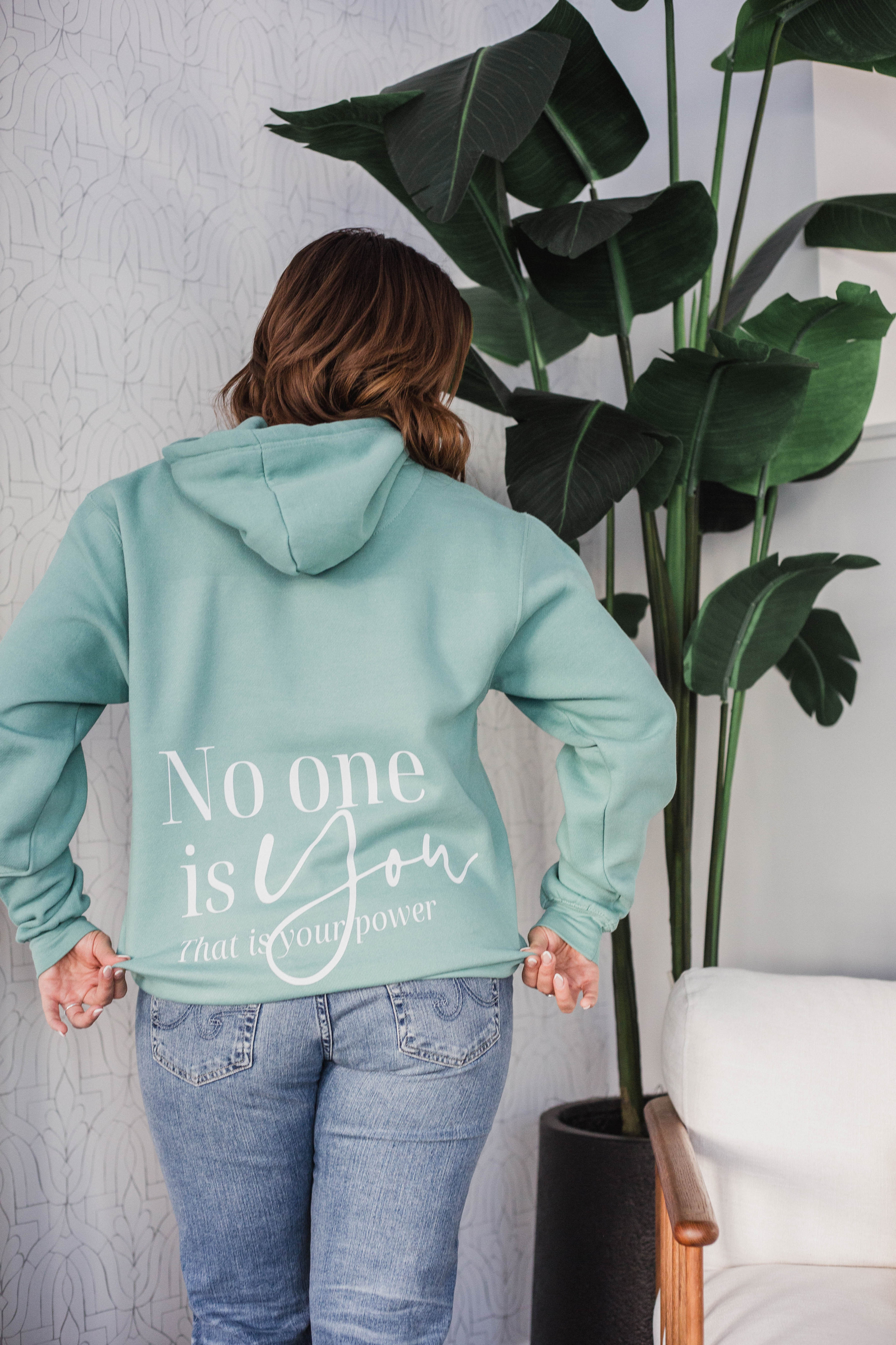 No one is You Hoodie