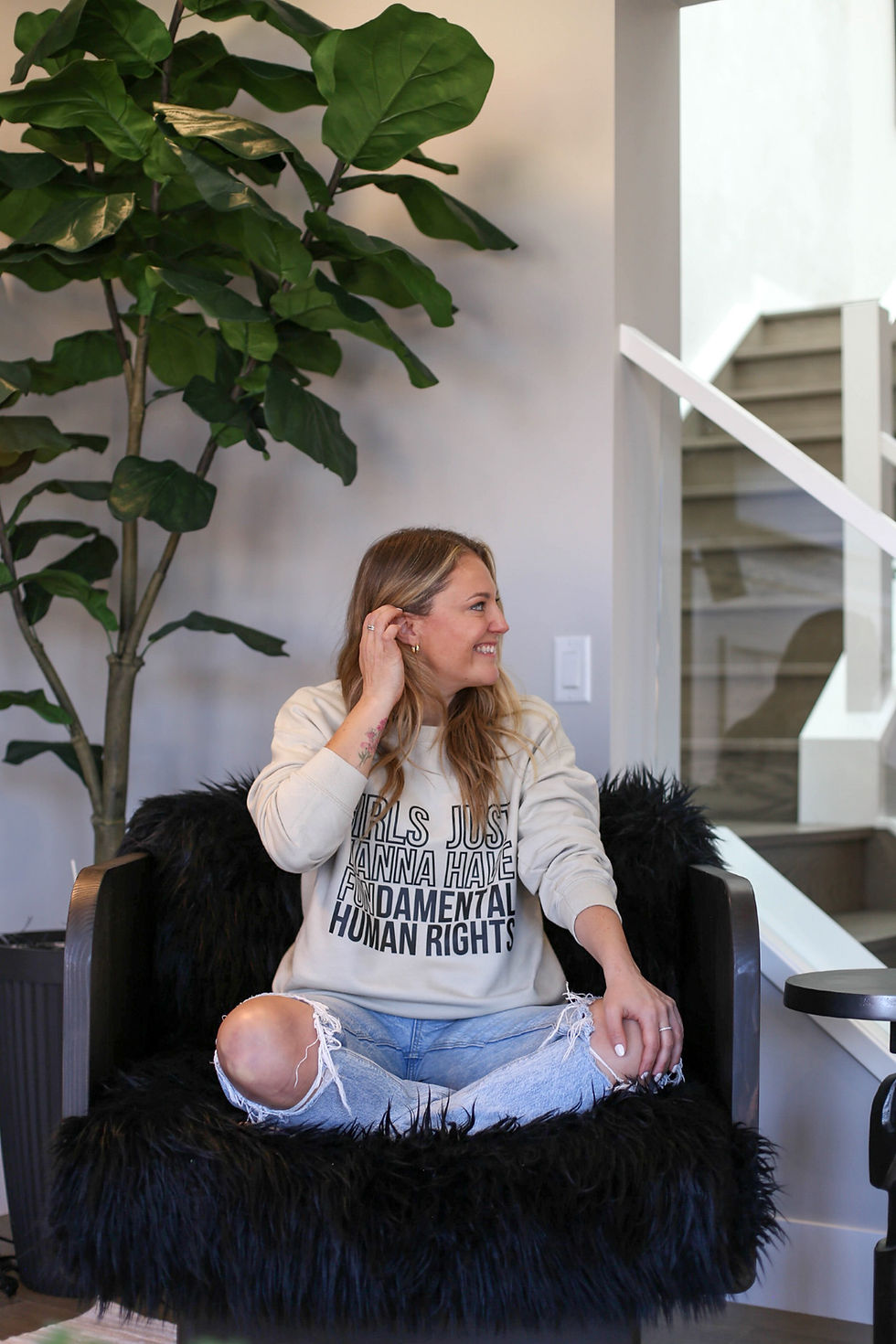 Thumbnail: Fundamental Human Rights Crewneck