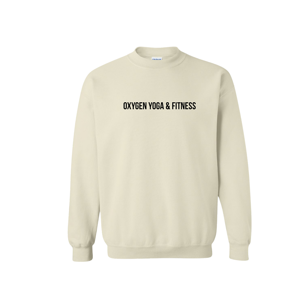 Thumbnail: Unisex Horizontal Logo Crew