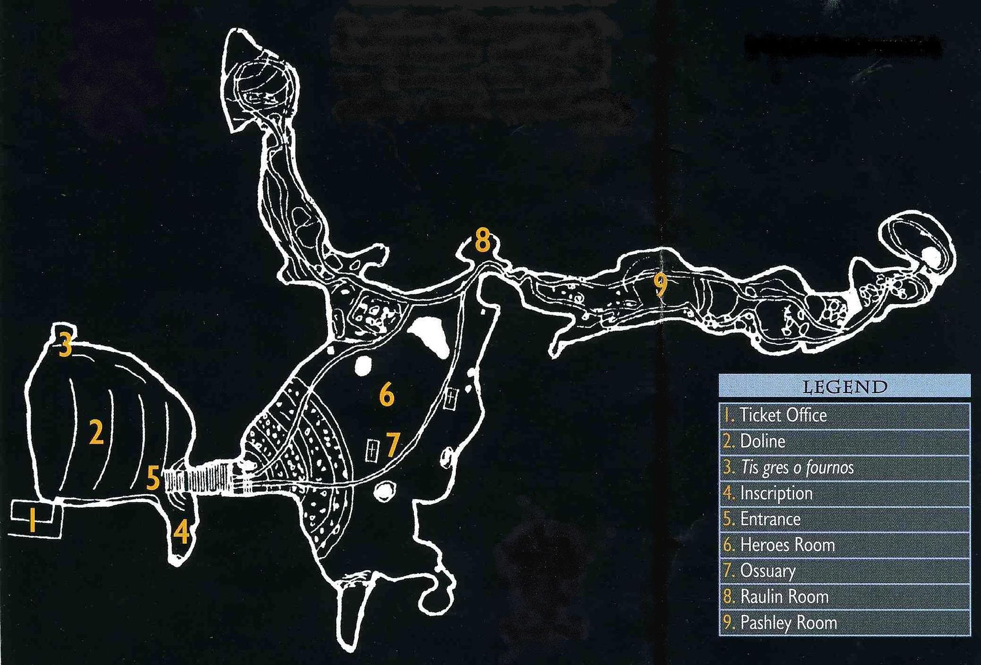 Cave map