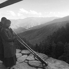 Monks at Monastery