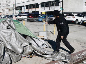 Letters from Skid Row