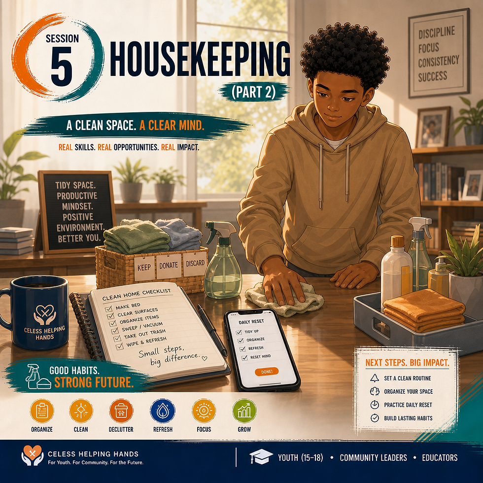 Life Skills- Business Basics 101