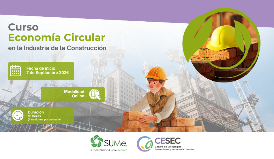Economía Circular para el Sector de la Construcción