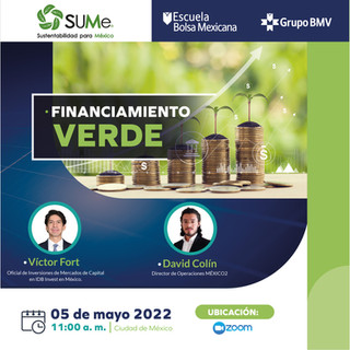 FINANCIAMIENTO VERDE
