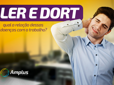 LER e DORT: O que são e qual a relação dessas doenças com o trabalho 