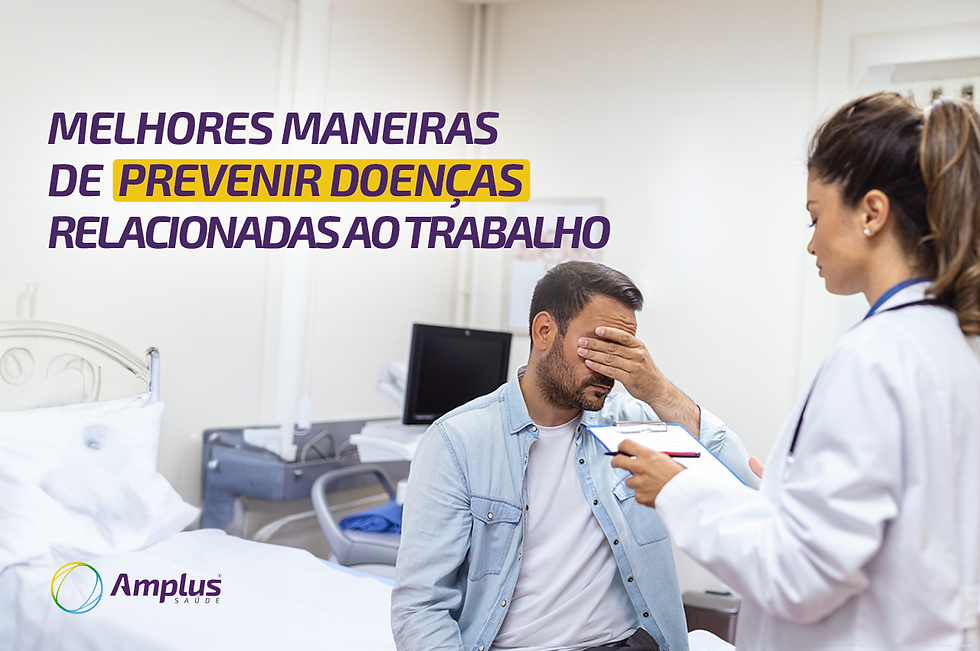 Melhores maneiras de prevenir doenças relacionadas ao trabalho